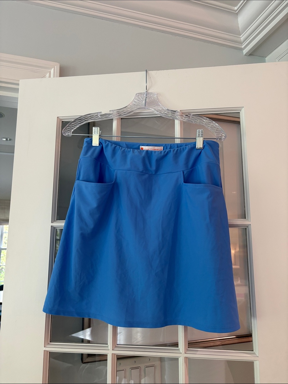 Jude Connally periwinkle Blue A-Line Skirt